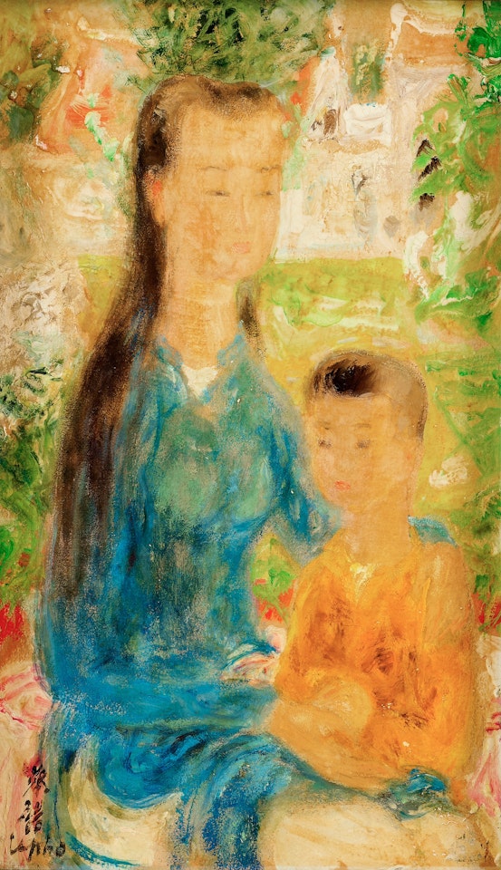 Mère et son enfant (Mother and Son) by Le Pho
