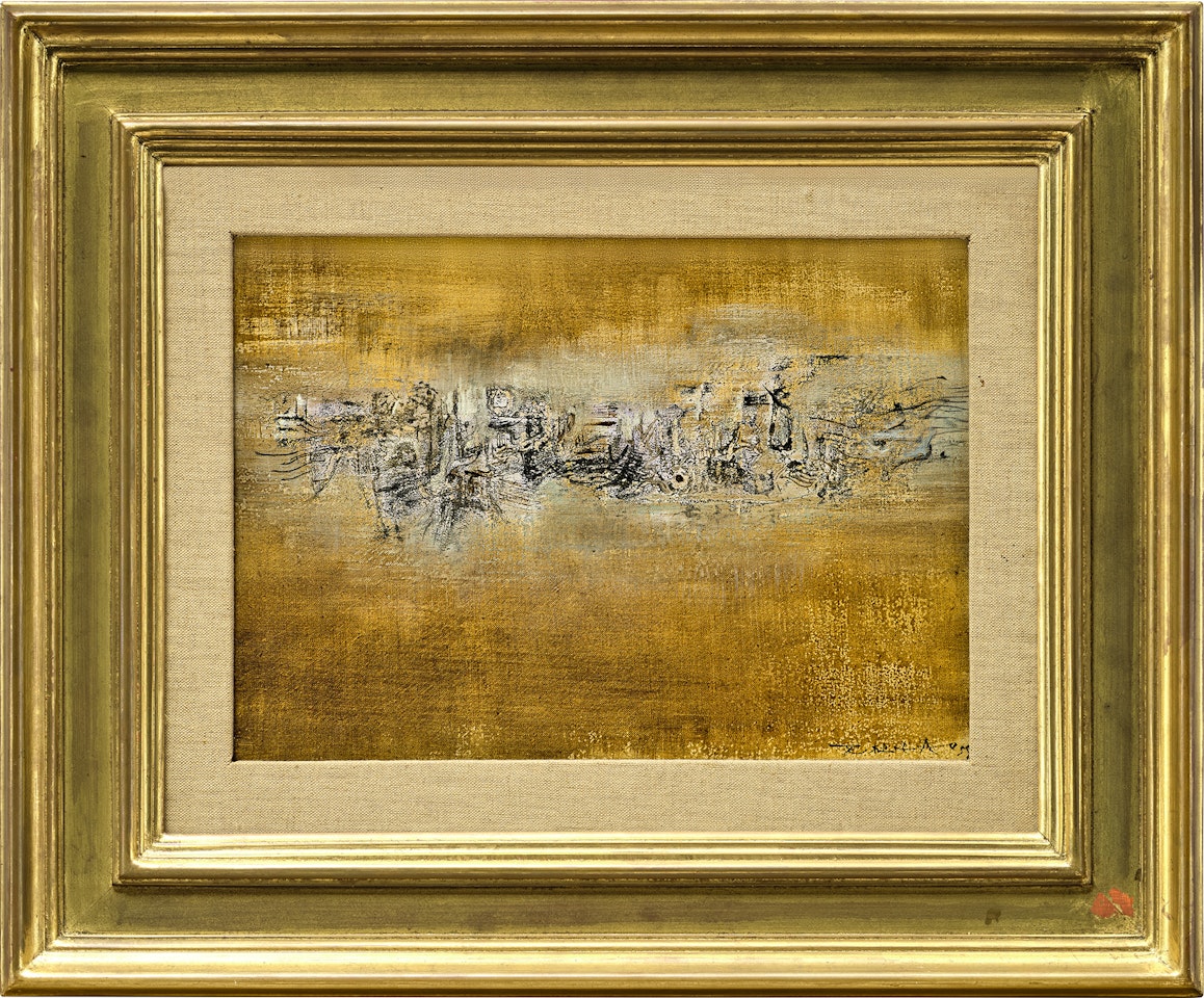 07.04.59 by Zao Wou-Ki