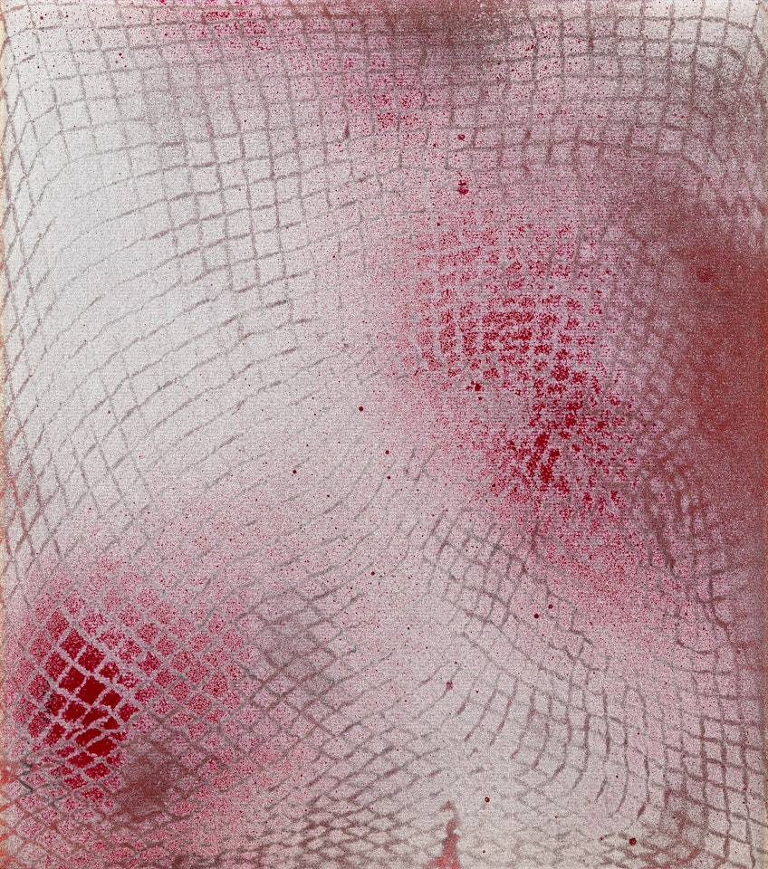 Gin Kai (Silver Sea) by Yayoi Kusama