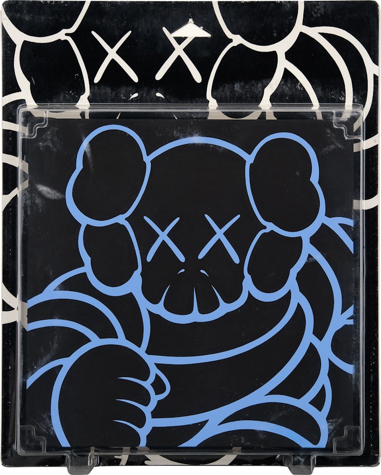 UNTITLED (CHUM), PACKAGE PAINTING SERIES by Kaws