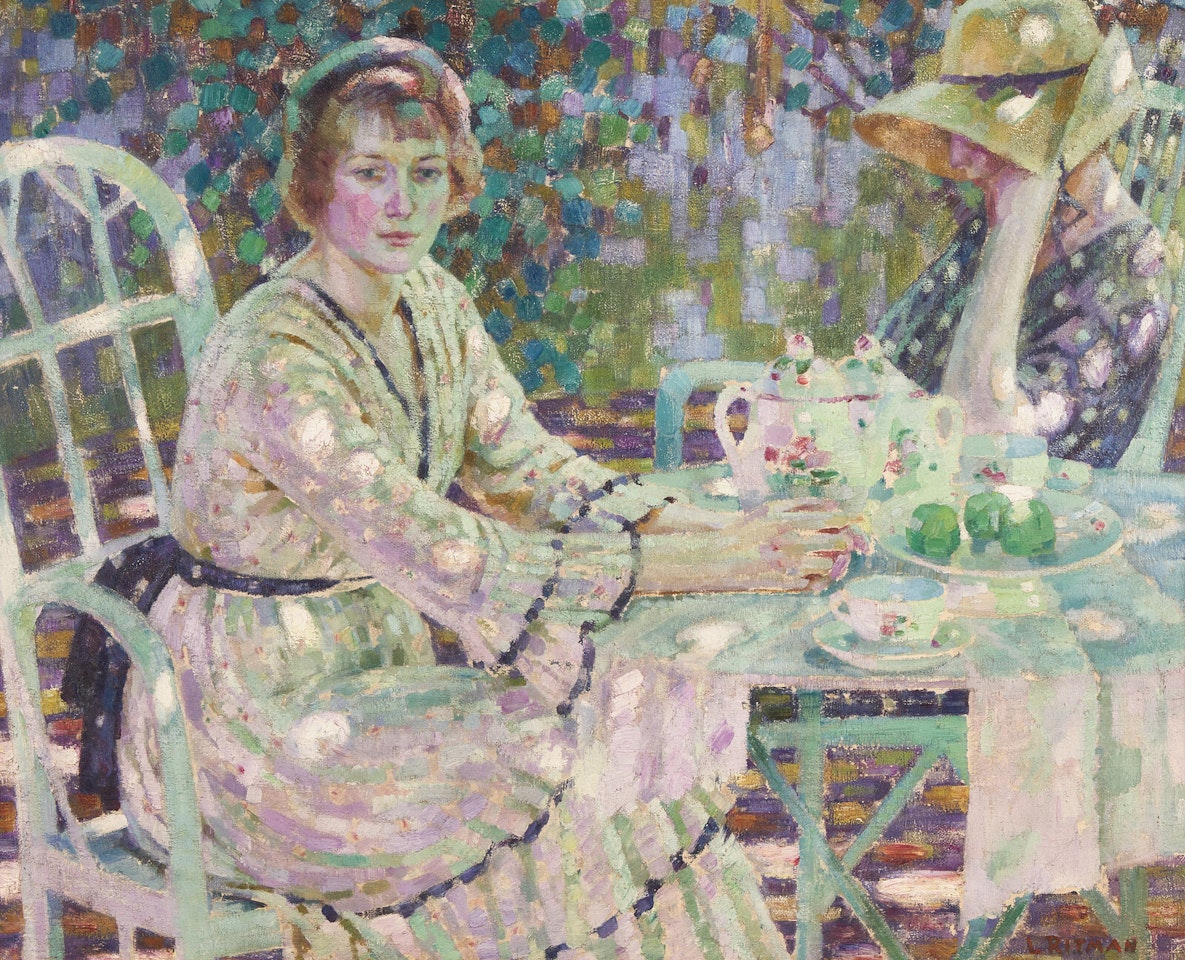 Quiet Afternoon by Louis Ritman