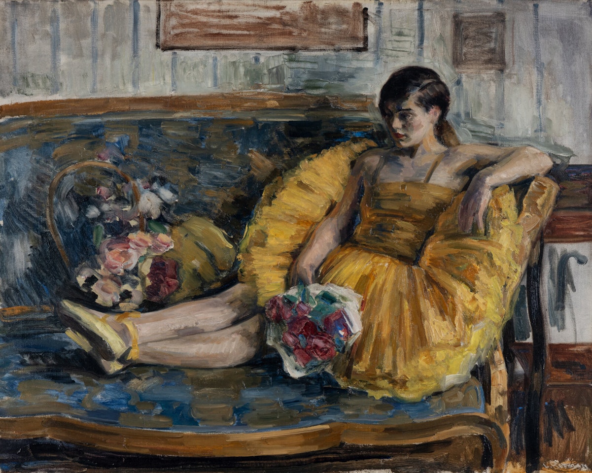 Ballet Girl by Louis Ritman