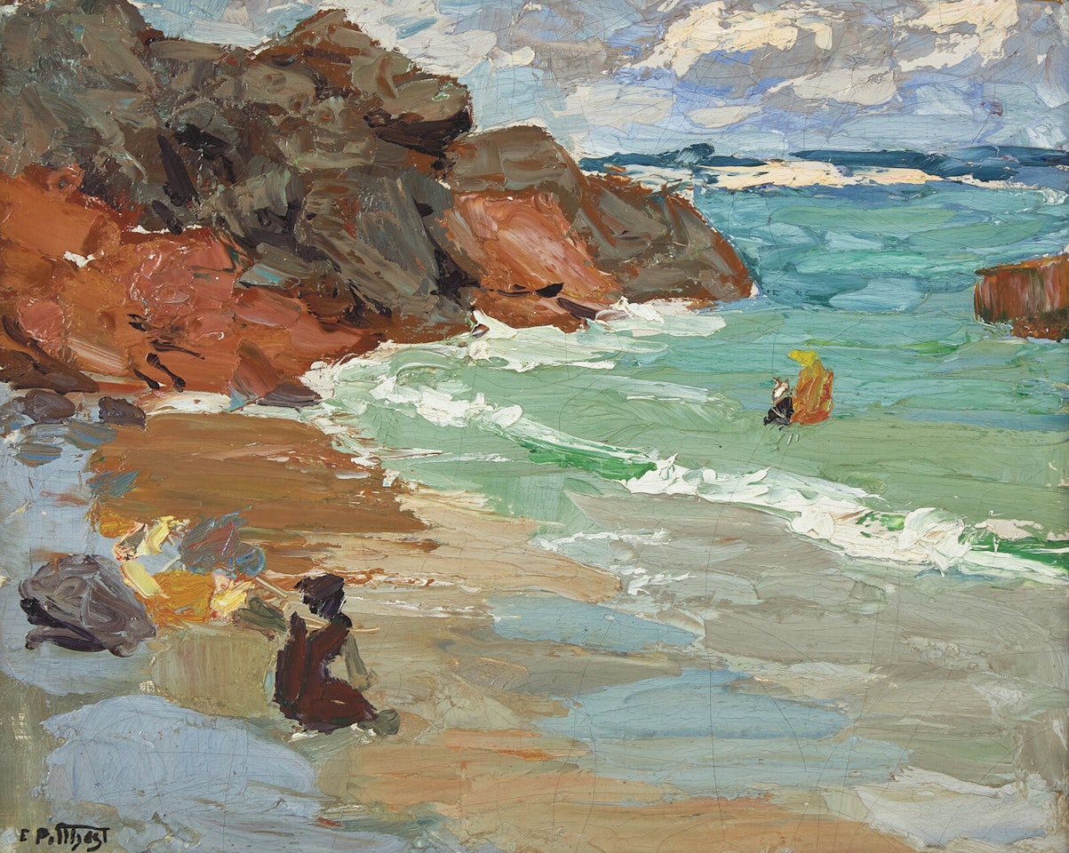 The Cove by Edward Henry Potthast