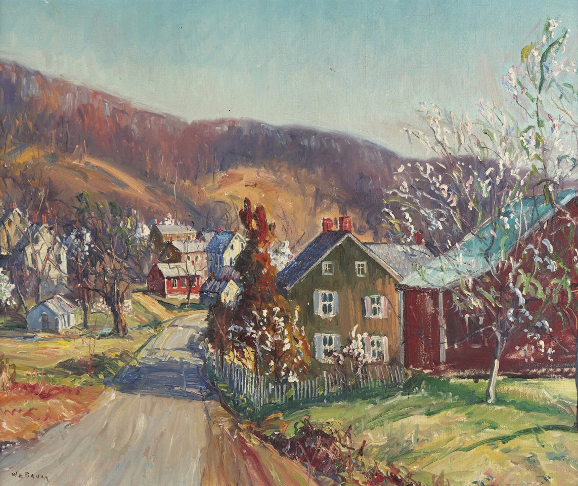 Springtown by Walter Emerson Baum