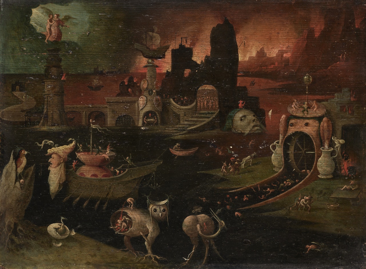 L"Enfer by Flemish School