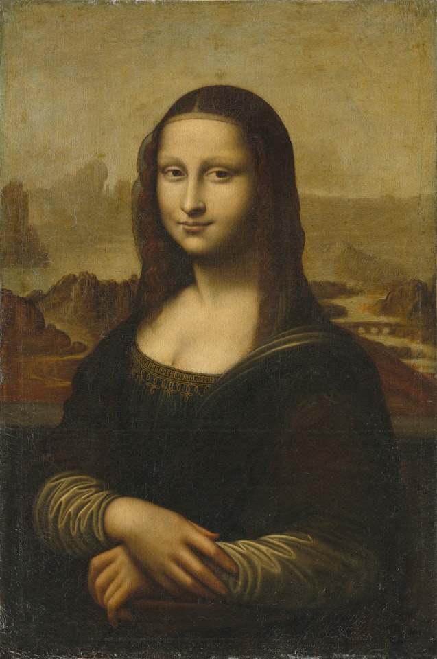 La Joconde by Italian School