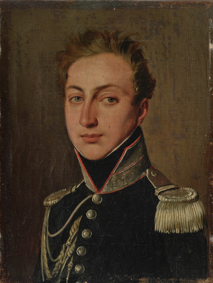 Portrait de Hilaire-Henry Laisné by Louis-Leopold Boilly
