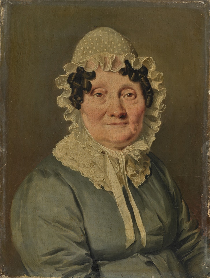 Portrait présumé d"Anne-Nicole-Apolline Pelée by Louis-Leopold Boilly