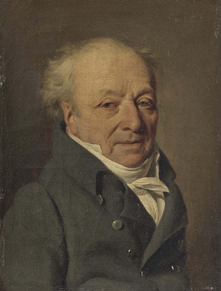 Portrait présumé d"Antoine-Charles-André-René de Puisaye by Louis-Leopold Boilly