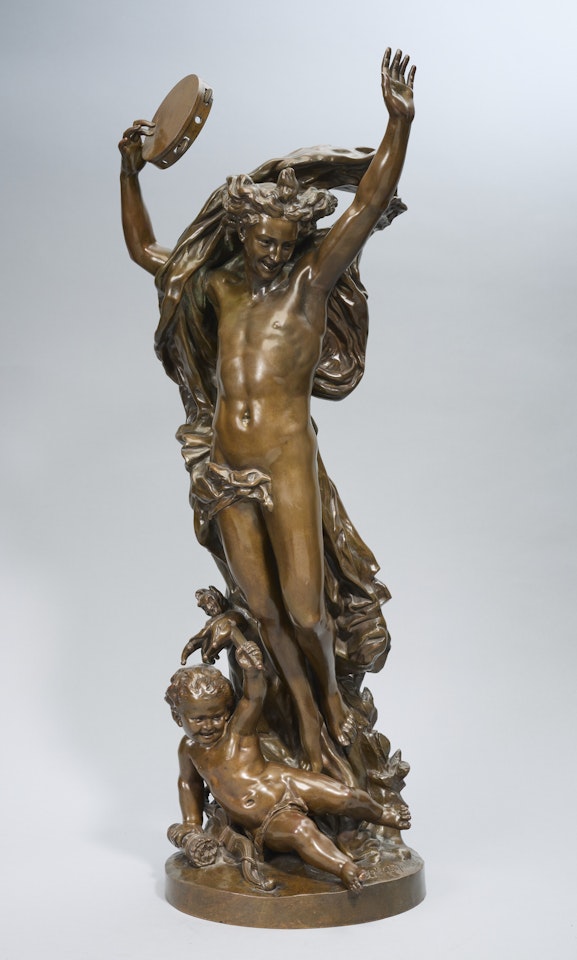 Le Génie de la danse n°2 by Jean-Baptiste Carpeaux