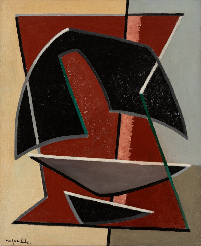 Proportions by Alberto Magnelli