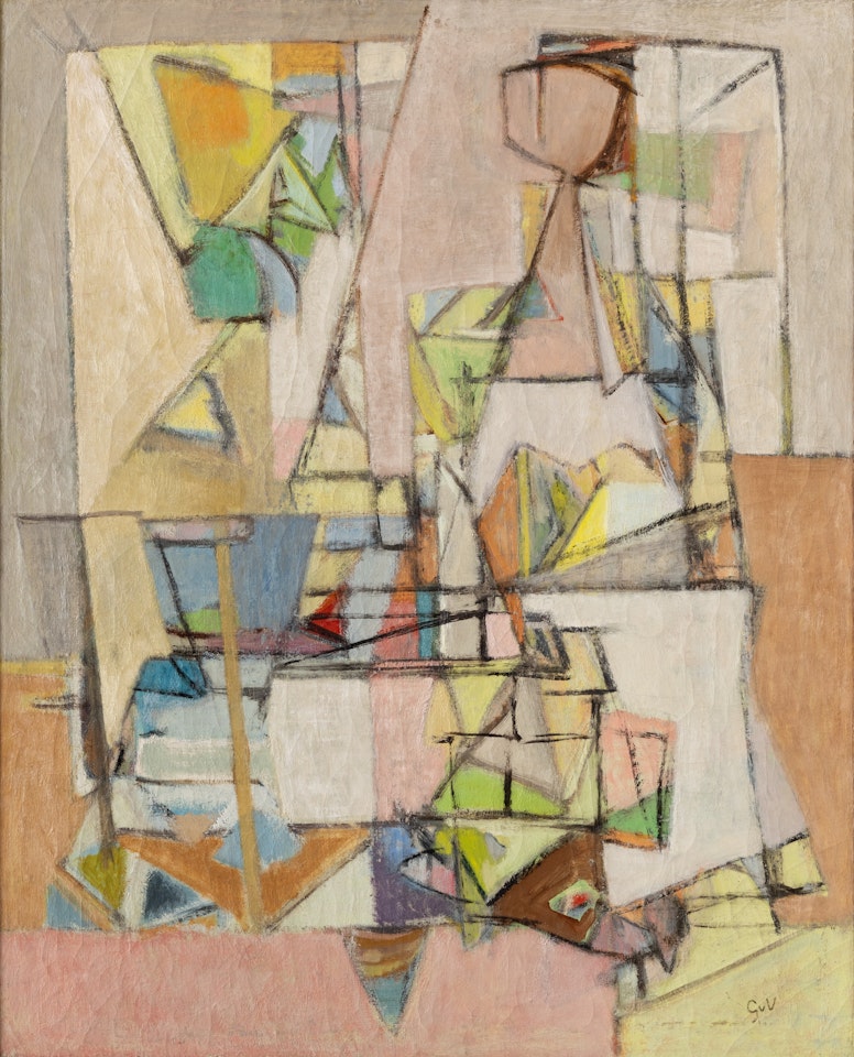 Intérieur, composition by Geer van Velde
