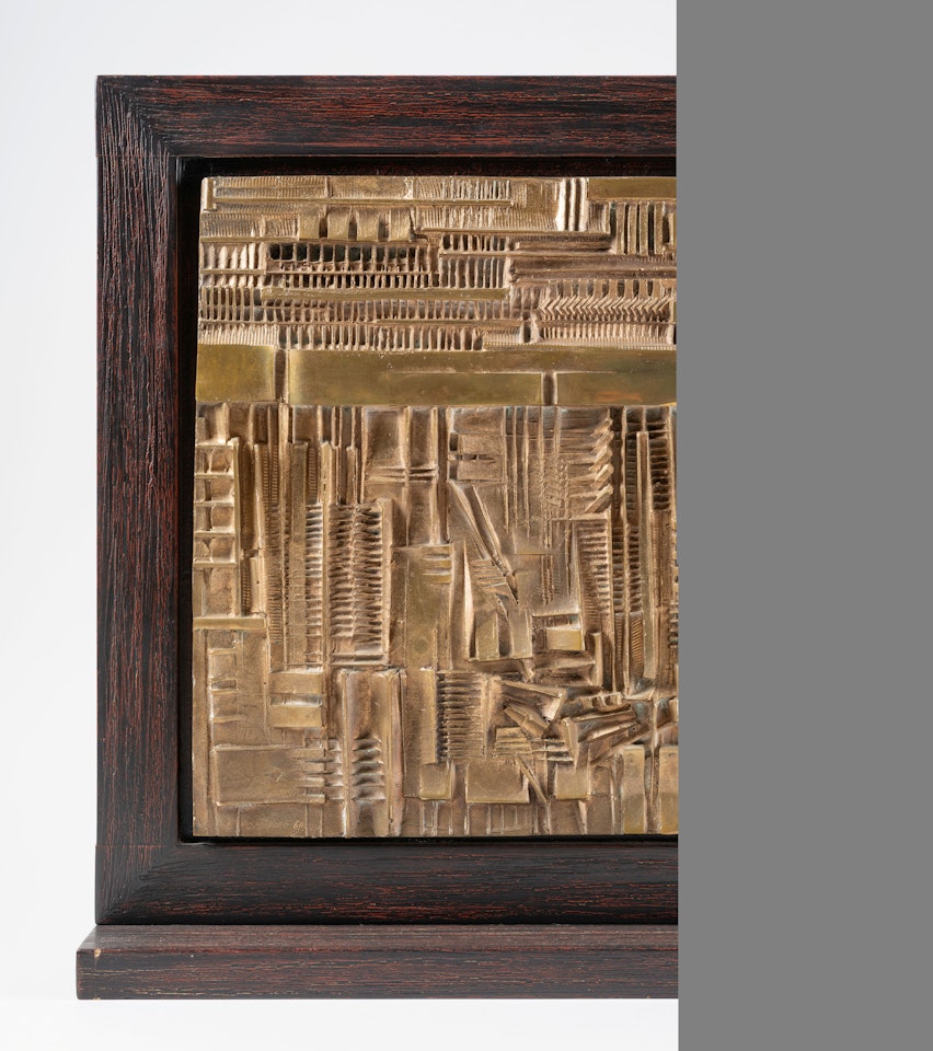 Tavola dei segni, 1959, II - 1959 by Arnaldo Pomodoro