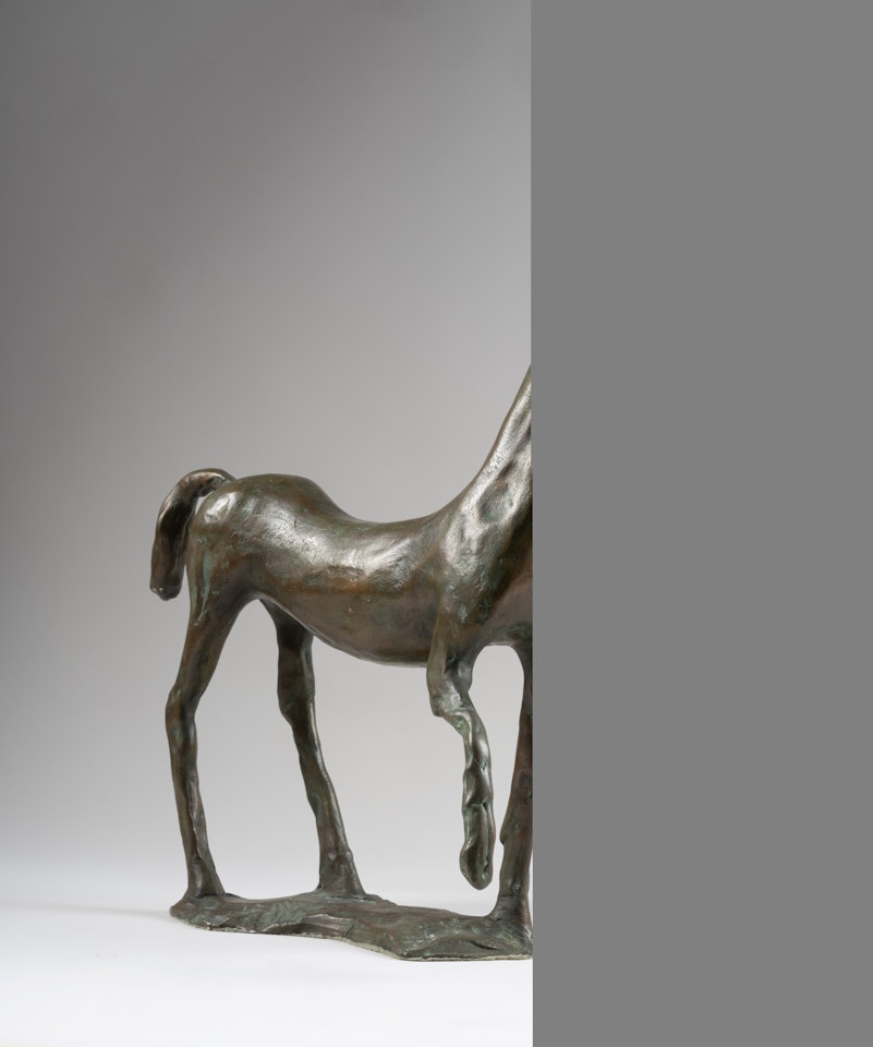 Small horse by Barry Flanagan