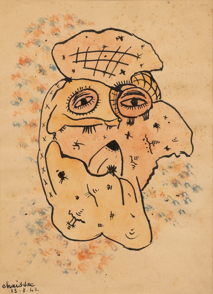 Sans titre by Gaston Chaissac