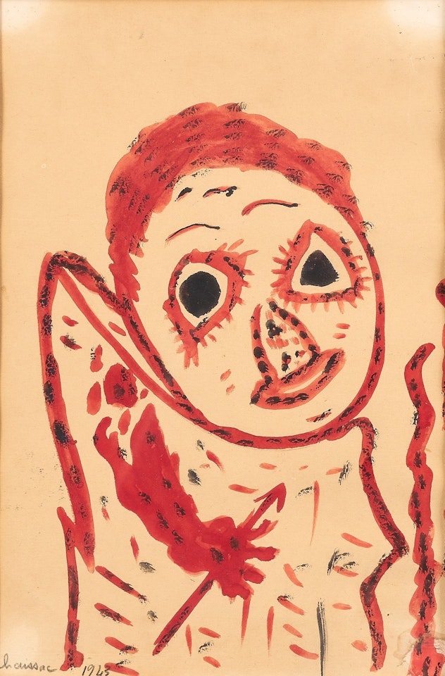 Sans titre by Gaston Chaissac