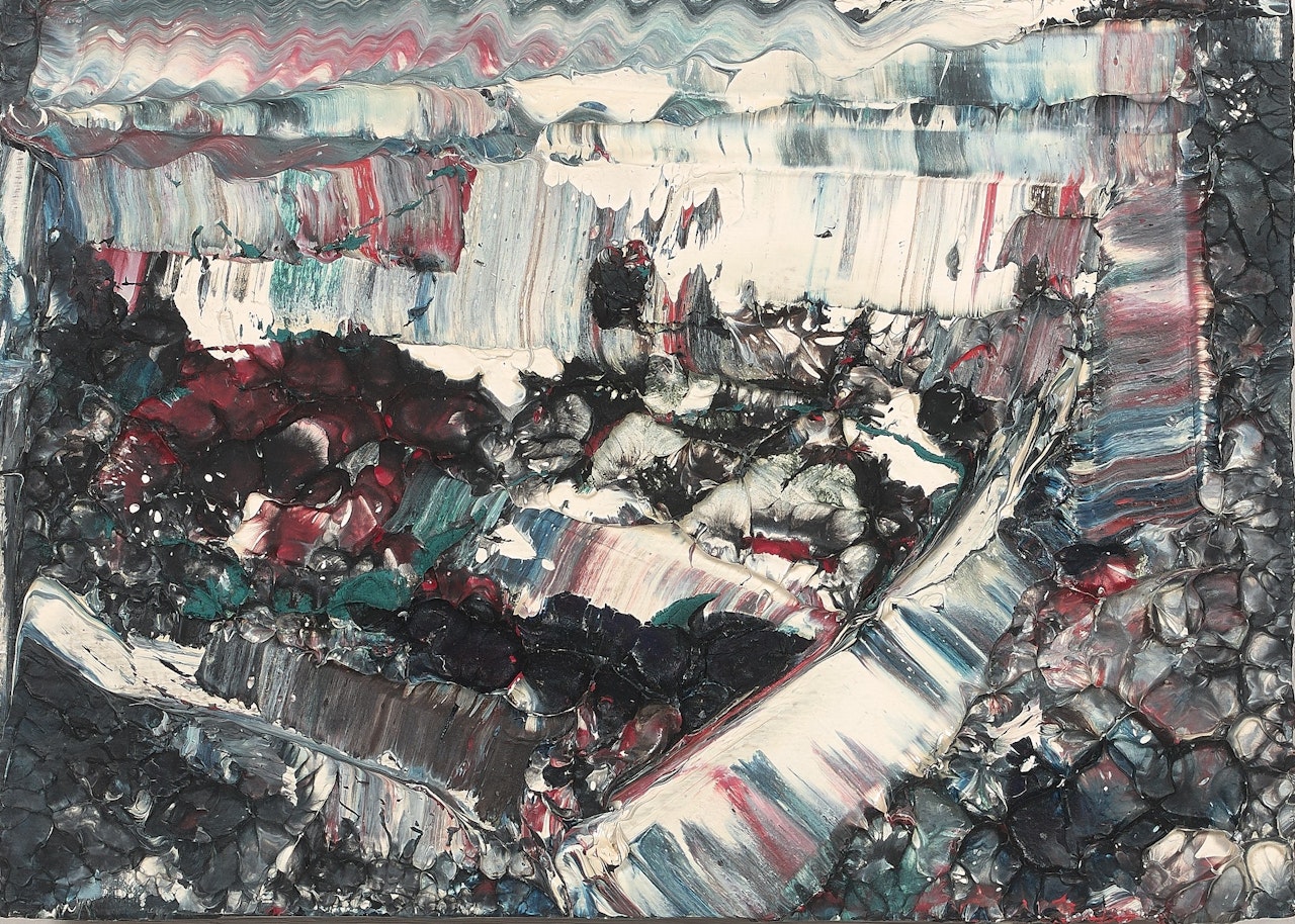 Sans titre by Jean-Paul Riopelle