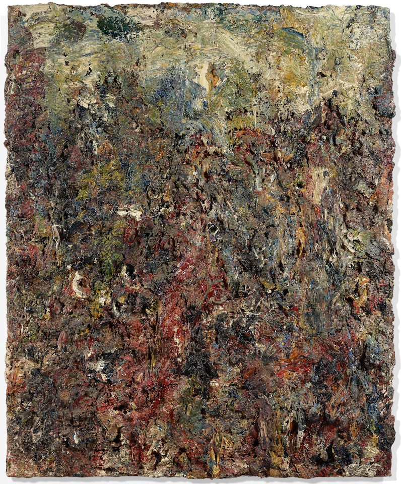 Paysage by Eugène Leroy