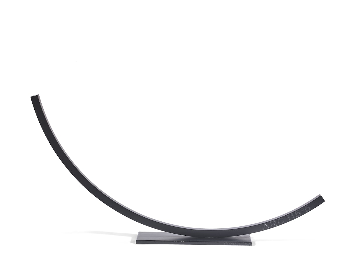 115.5° Arc by Bernar Venet