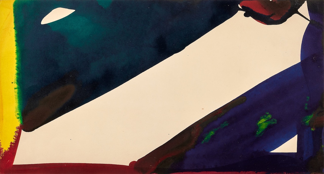Sans titre (SF66-173) by Sam Francis