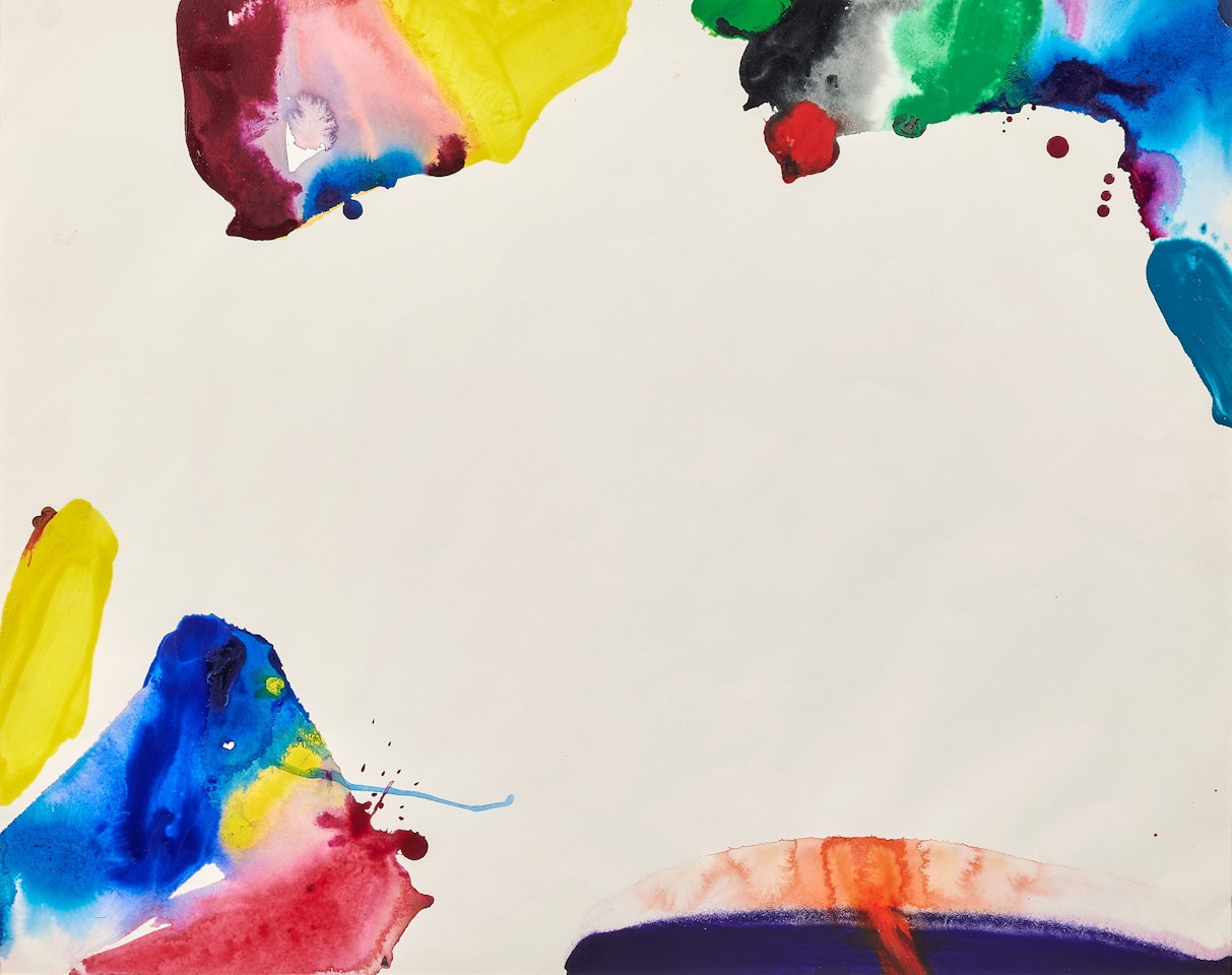 Sans titre (SF70-752) by Sam Francis