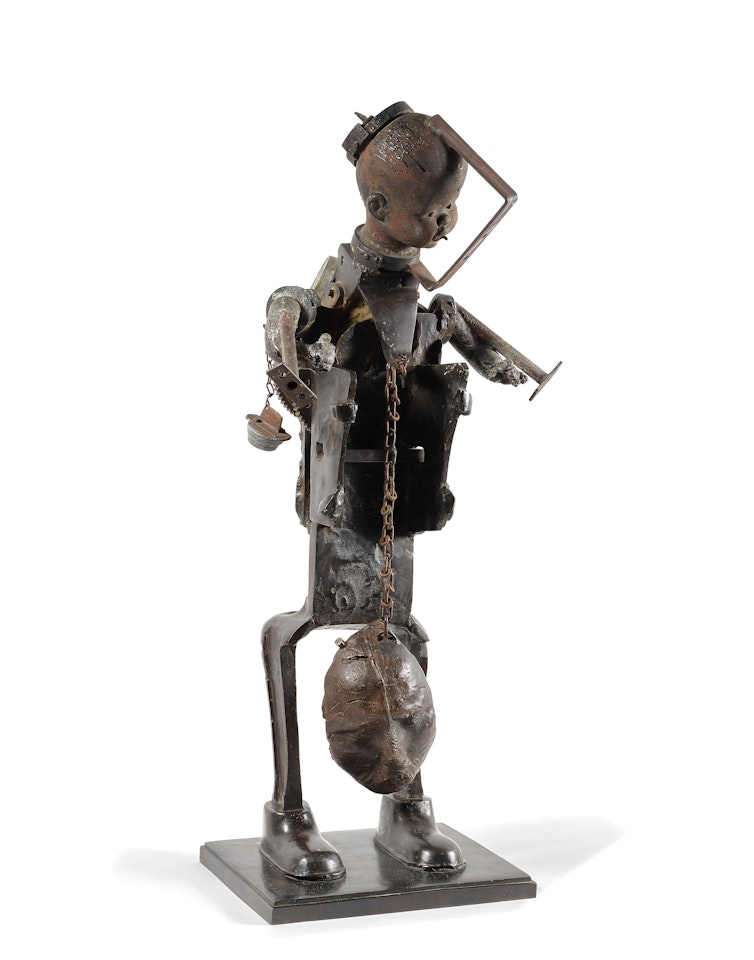 Fétiche à l"autoportrait by César