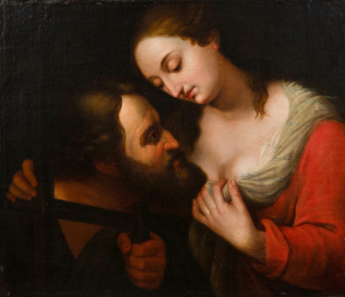 Allegory of Charity by Roman School
