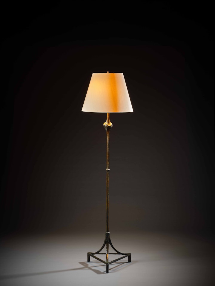 Lampadaire modèle "Osselet" by Alberto Giacometti