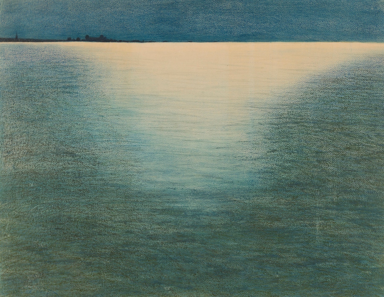 Marine avec reflet by Léon Spilliaert