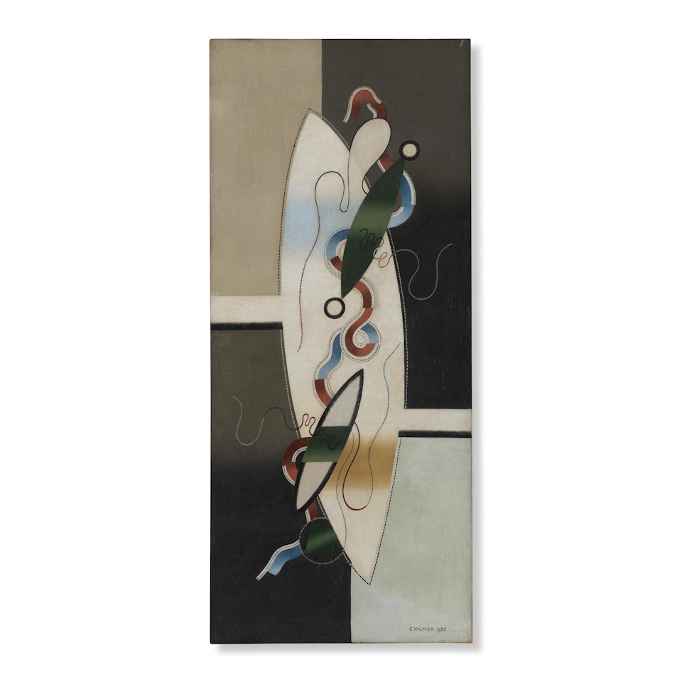 Formes dans l"espace by Georges Valmier