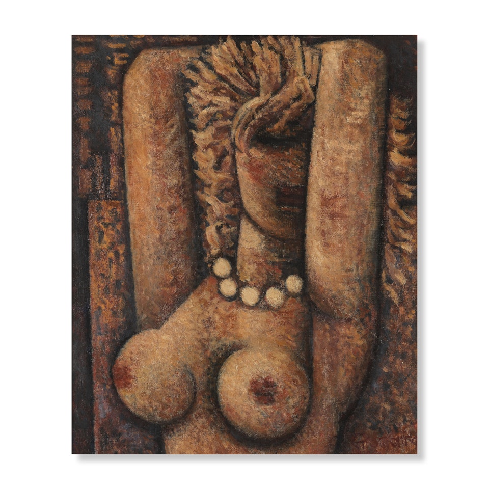 Torse au Collier by Marcel Gromaire