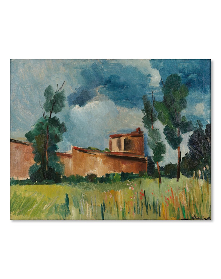 Pré au printemps by Maurice de Vlaminck
