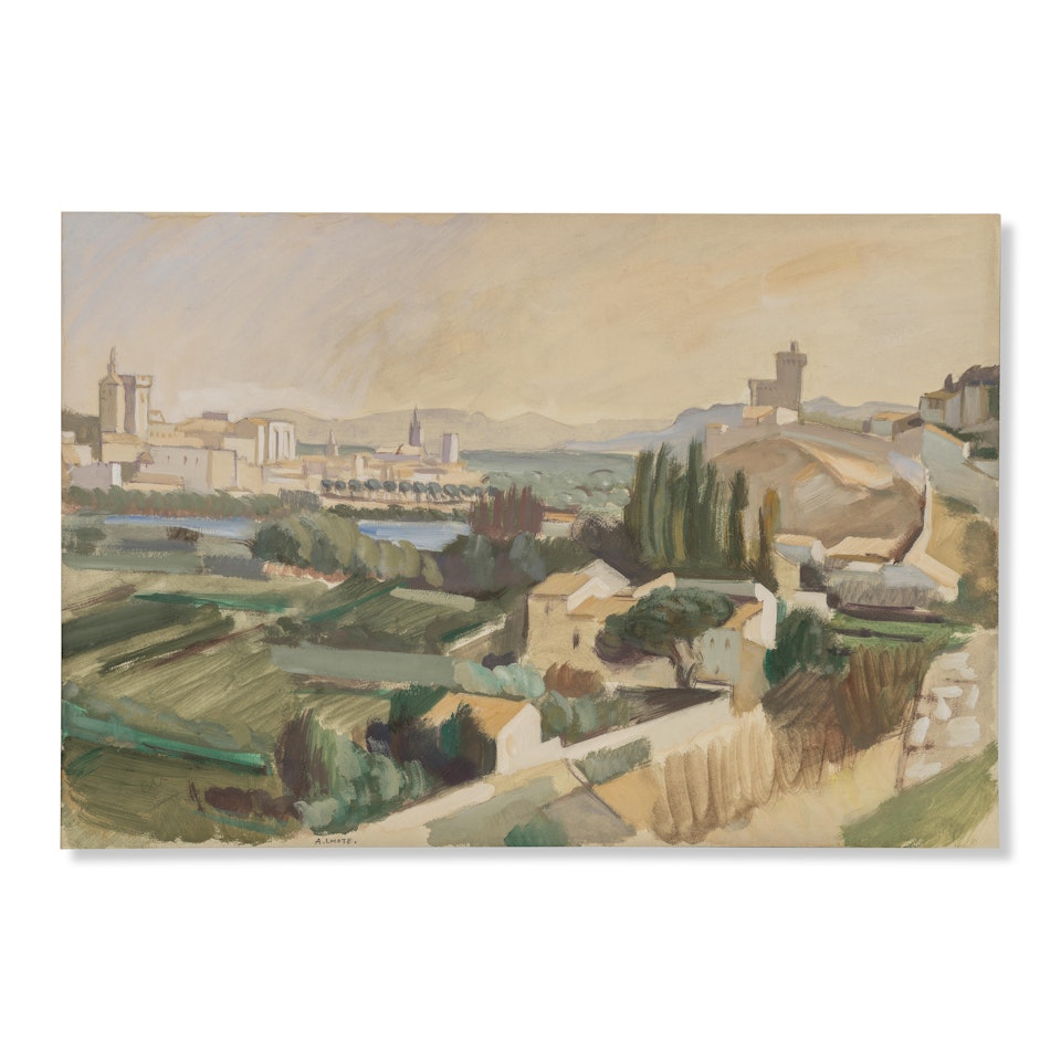 Vue d"Avignon by André Lhote