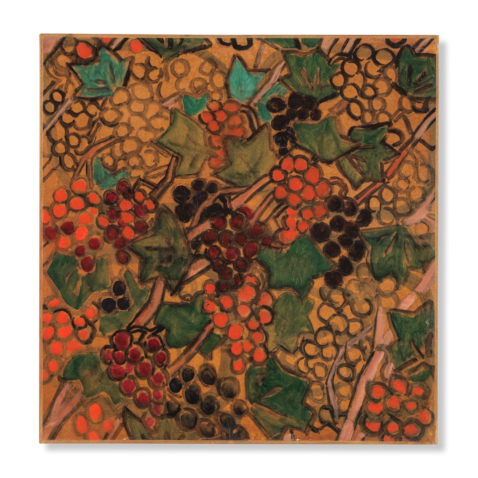 Les grappes de raisins by Louis Valtat