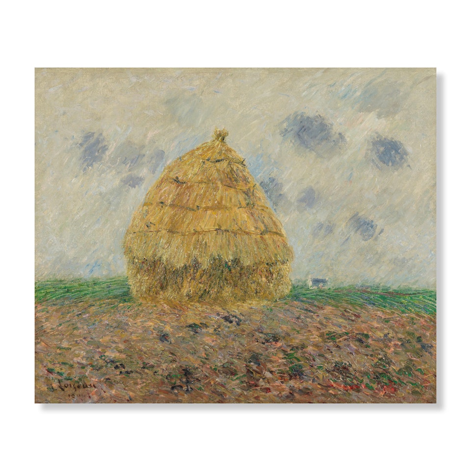 La Meule de Foin by Gustave Loiseau