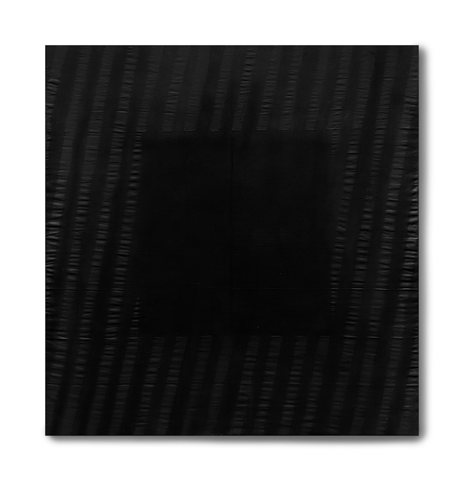 Marges Oblicollor Noir by Jean Degottex