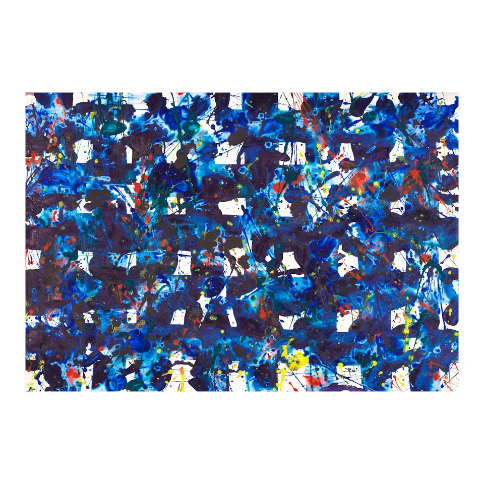 Sans titre (SF78-1215) by Sam Francis
