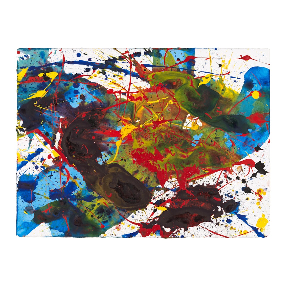 Sans titre (SF89-266) by Sam Francis