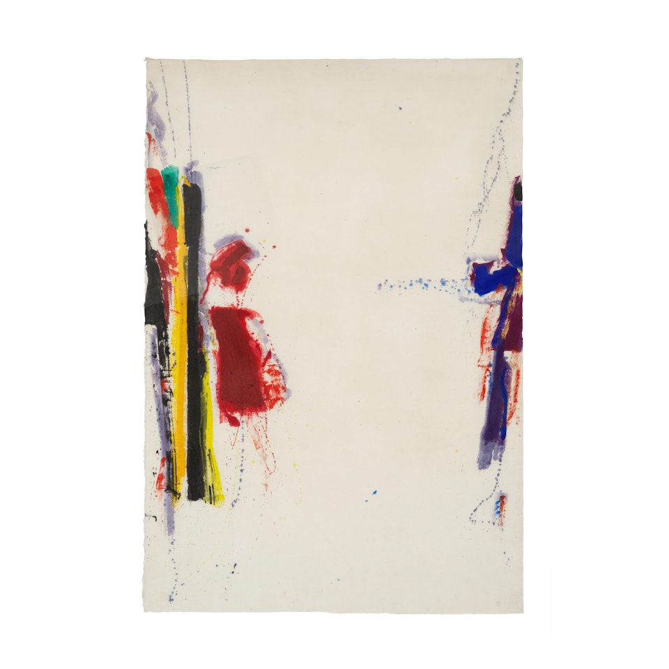 Sans titre (SF59-545) by Sam Francis