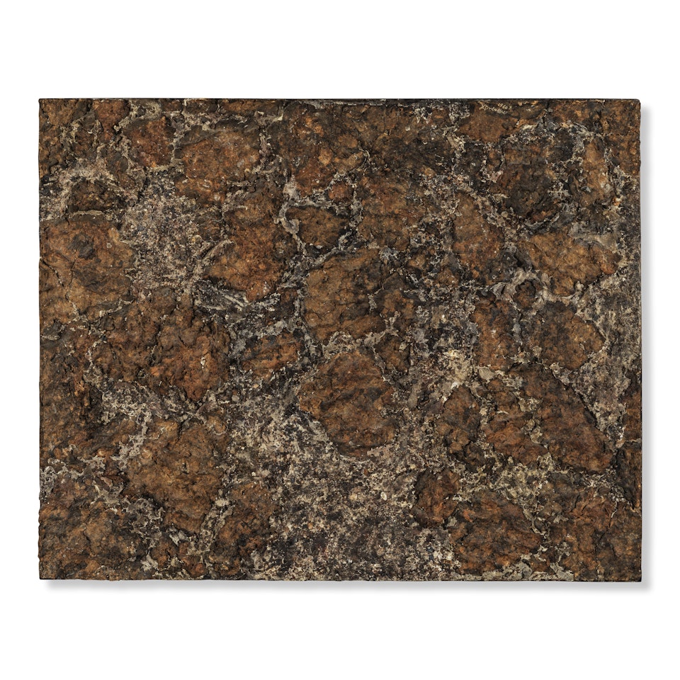 La Paroi Sourde by Jean Dubuffet