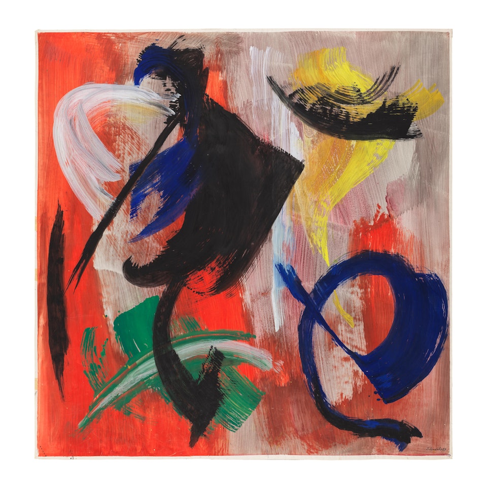 Sans titre by Gerard Schneider