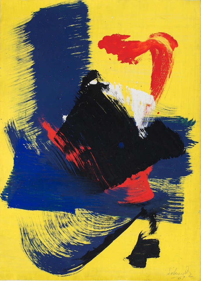 Sans titre by Gerard Schneider
