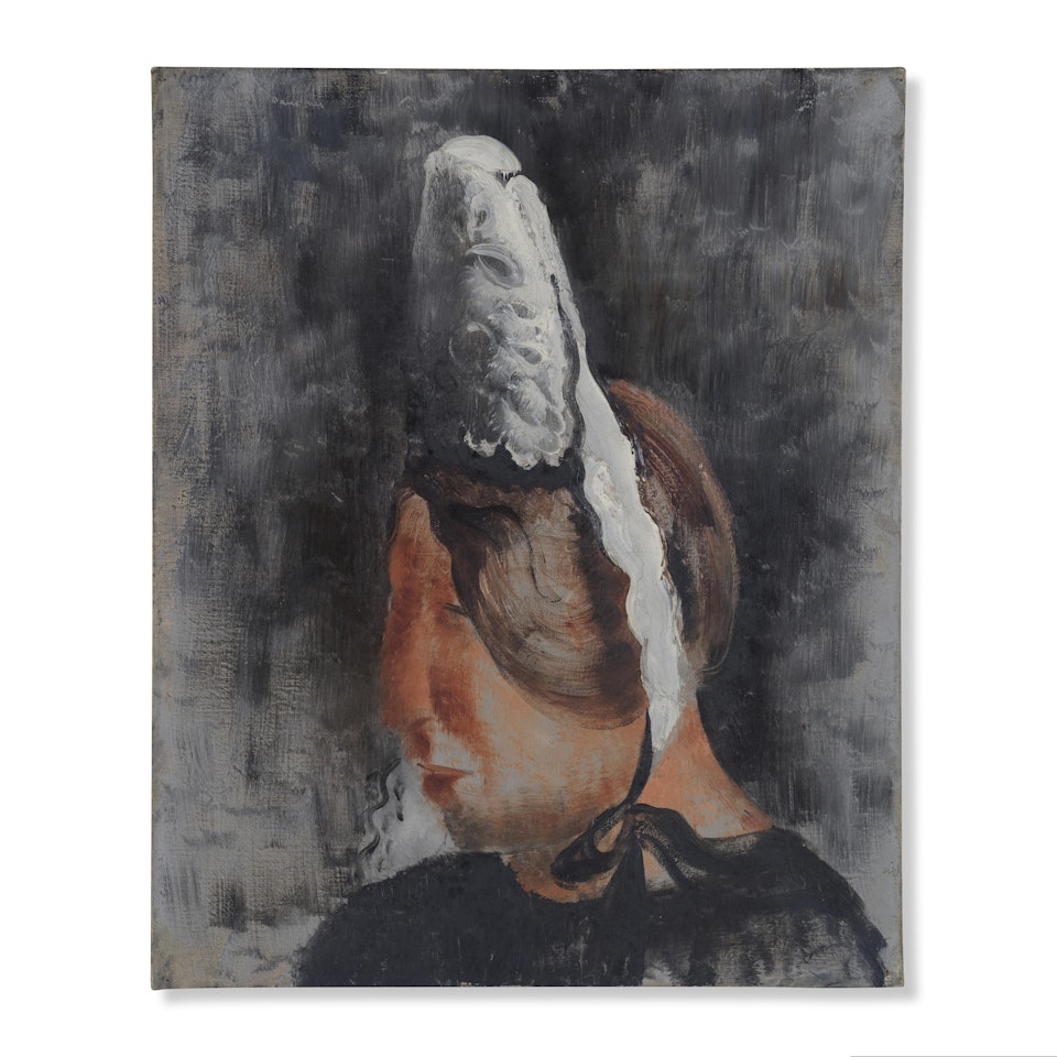 La bretonne by Jean Fautrier