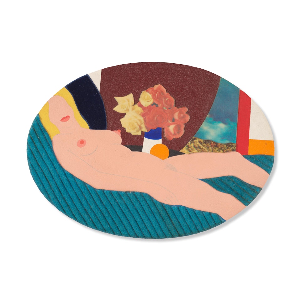 Nude Collage Edition by Tom Wesselmann