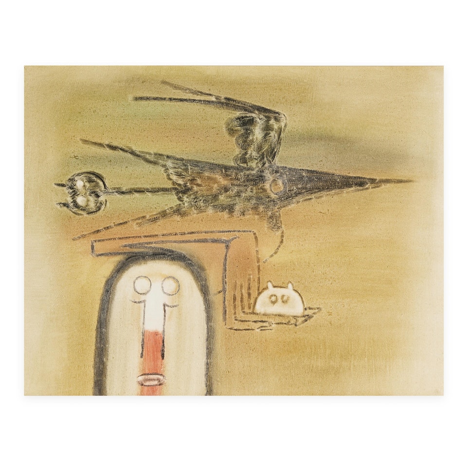 Sans titre by Wifredo Lam