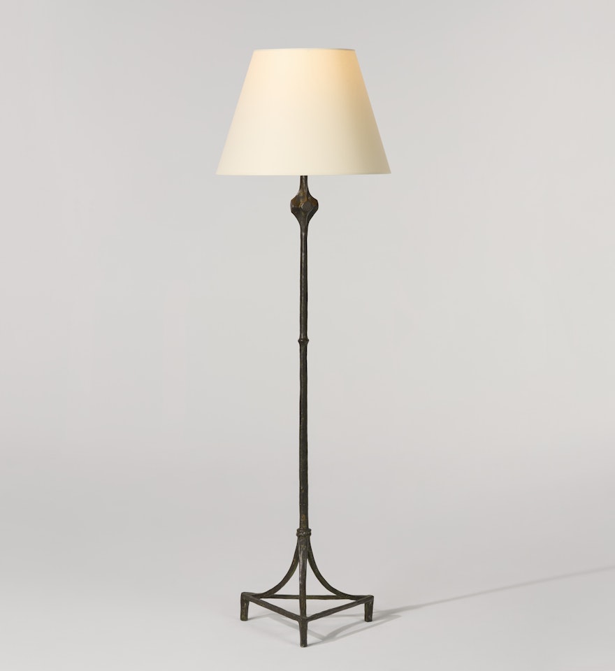"Osselet" Floor Lamp by Alberto Giacometti