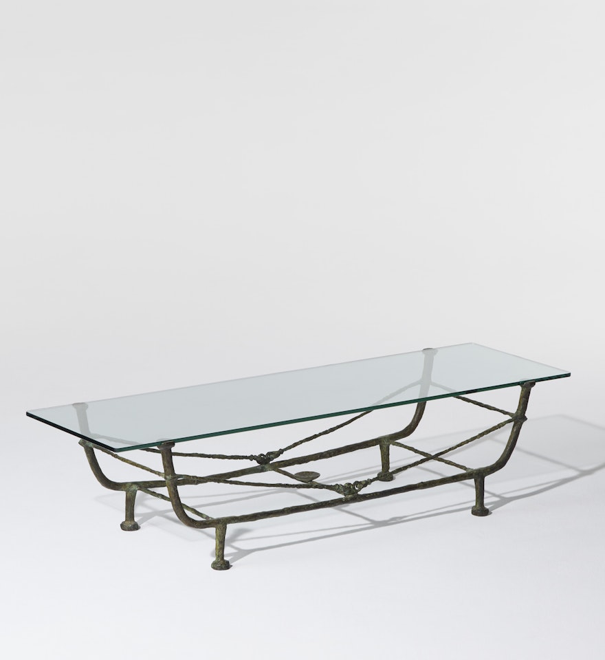 "Berceau" Low Table by Diego Giacometti