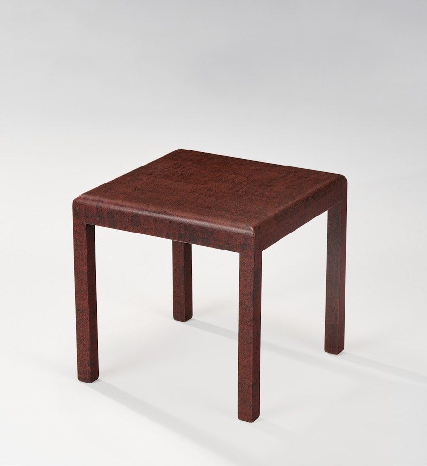 Side Table for Madame Agnès, Paris by Jean Dunand