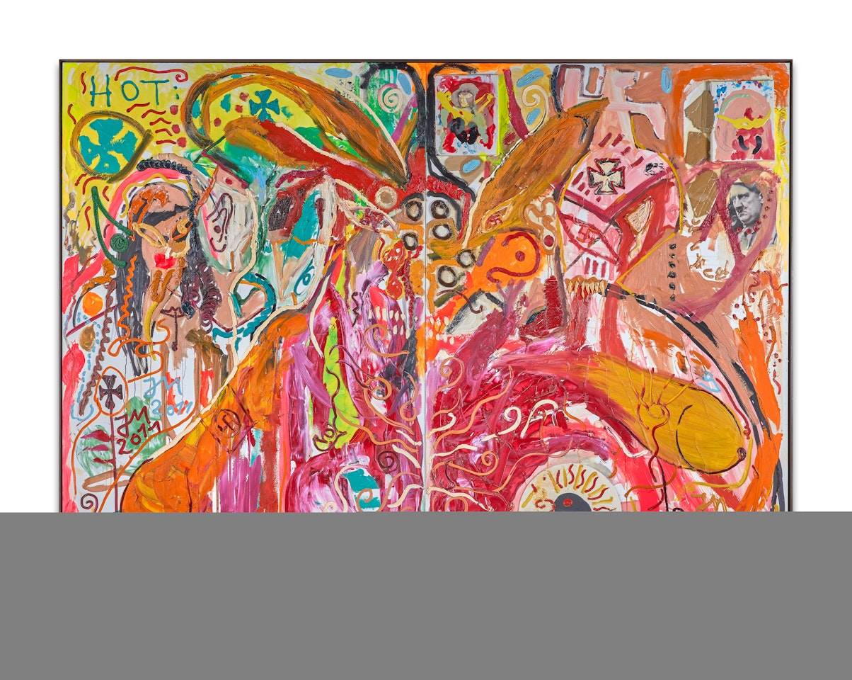 ERZFRISCHESTES MARSCHIEREN IST TOTALSTBALLETT IST GEILSTKUNST by Jonathan Meese