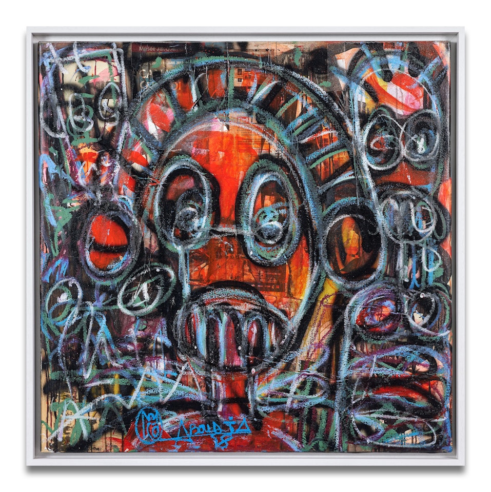 Sans titre by Aboudia Abdoulaye Diarrassouba